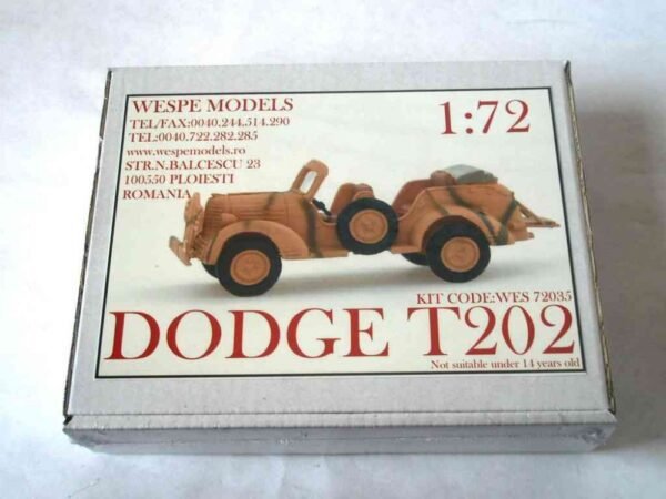 DODGE T 202
