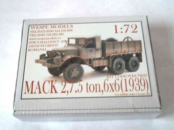 MACK NO2 7.5T 1943