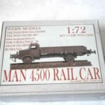 MAN 4500 RAIL CAR