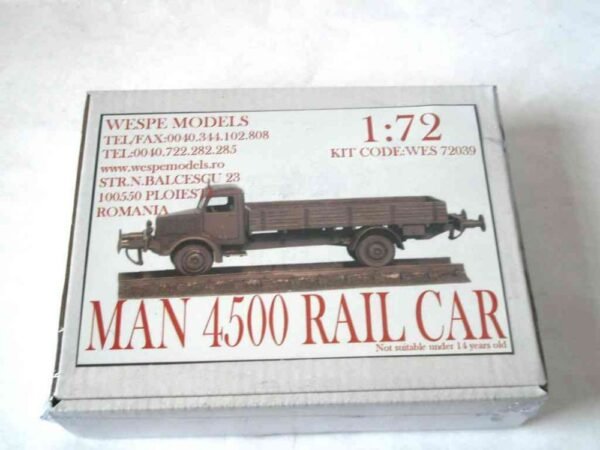 MAN 4500 RAIL CAR