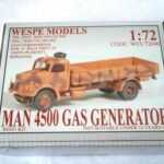 MAN 4500 GAS GENERATOR