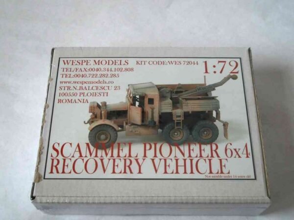 SCAMMEL PIONEER 6x4 RECOVERY