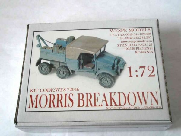 MORRIS BREAKDOWN
