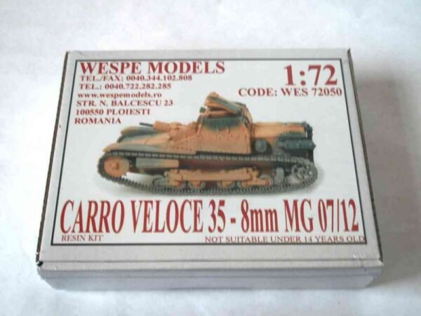 CV 35 7,5 MG 8mm 07/12