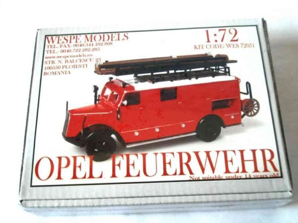 OPEL FEUERWEHR