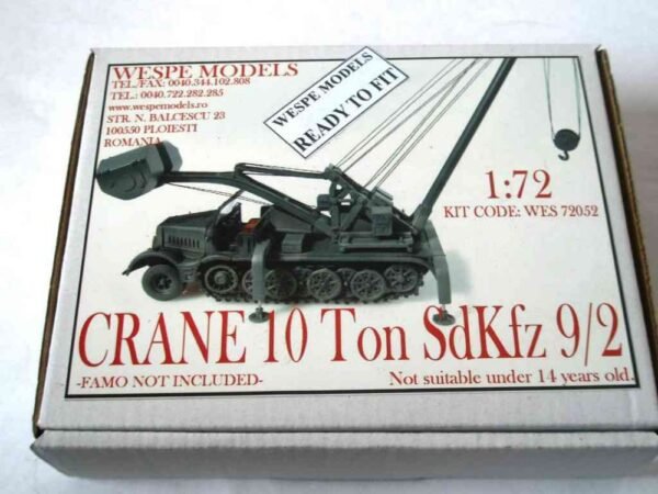 CRANE 10 TON (FAMO)