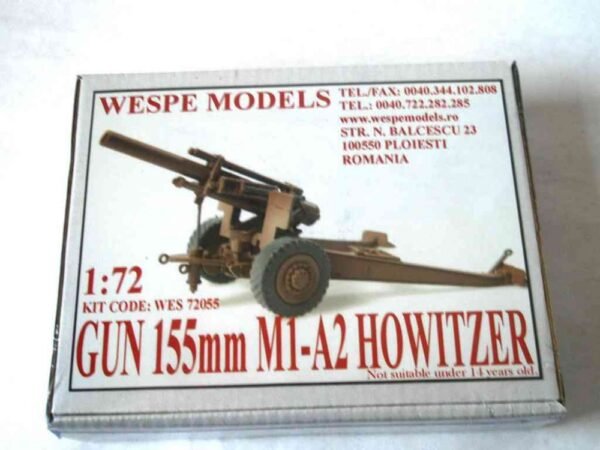 GUN 155MM M1-A2 HOWITZER
