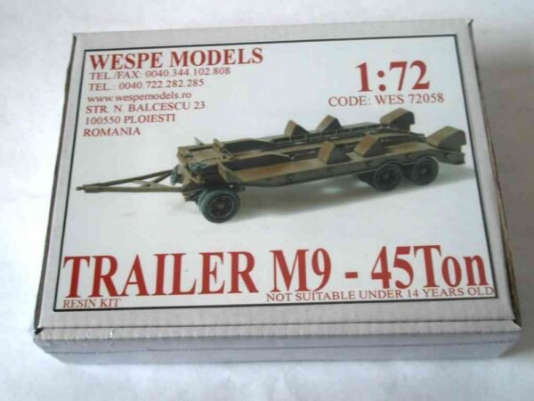TRAILER M9, 45T