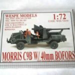 MORRIS C9B W/ 40mm BOFORS