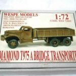 DIAMOND T975 A BRIDGE TRANSPORTER
