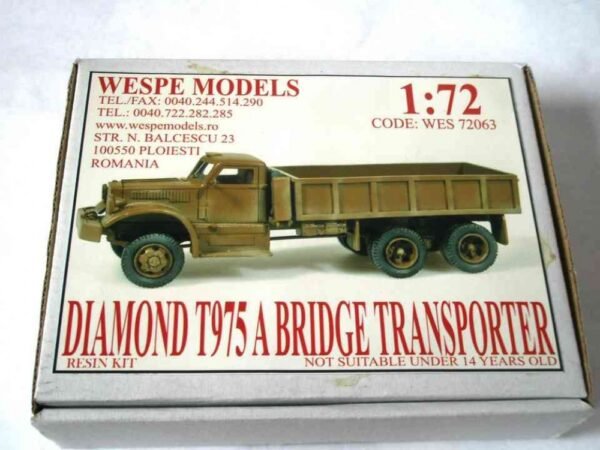 DIAMOND T975 A BRIDGE TRANSPORTER