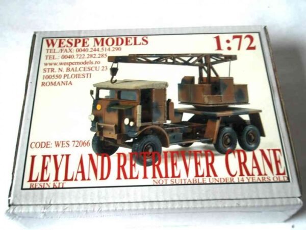 LEYLAND RETRIEVER CRANE