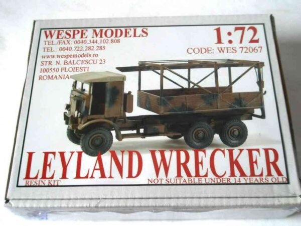 LEYLAND WRECKER