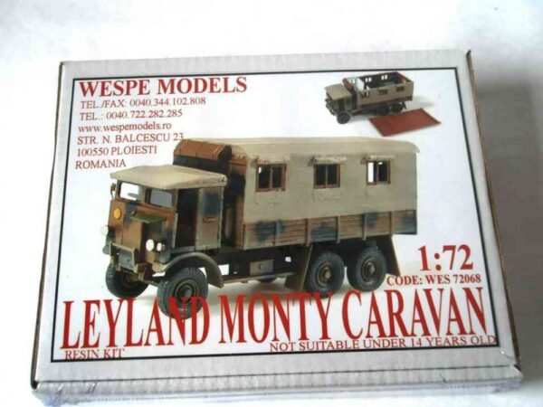 LEYLAND MONTY CARAVAN
