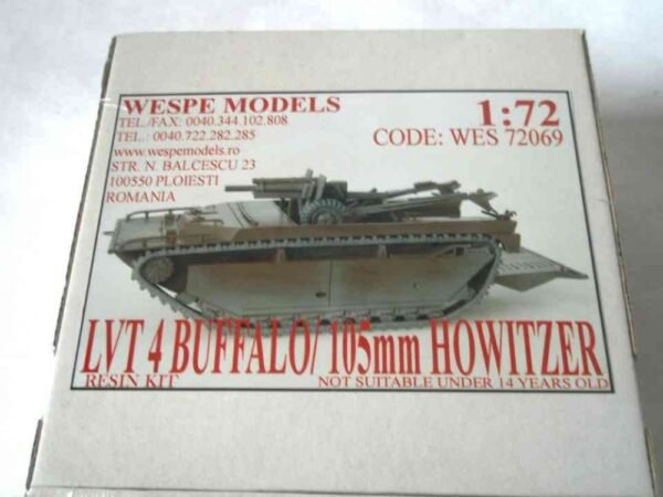 LVT 4 BUFFALO/ 105mm HOWITZER