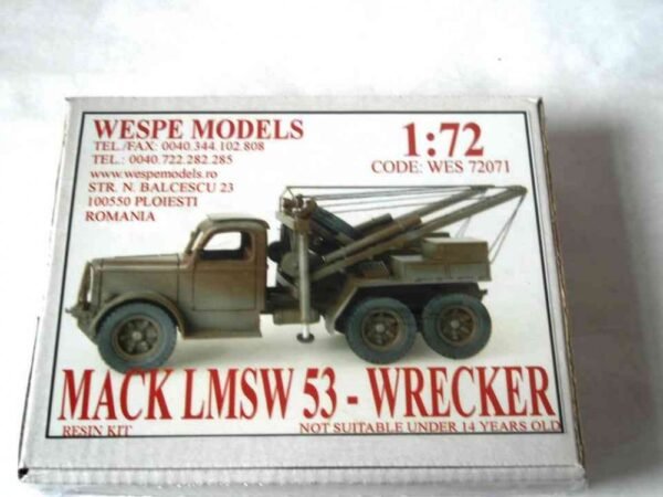 MACK LMSW-53 WRECKER