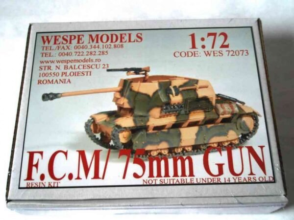 FCM/ 75MM GUN