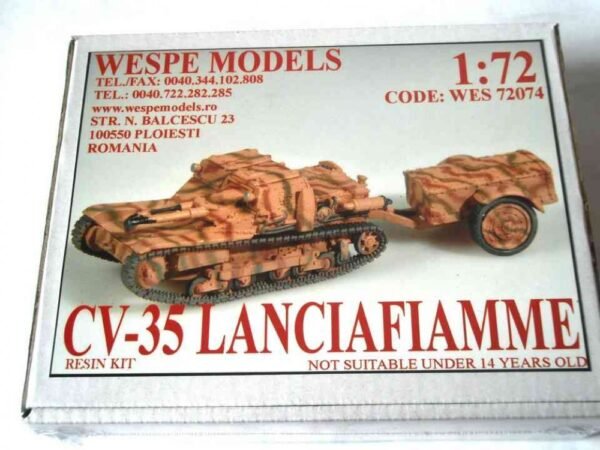 CV 35 LANCIAFIAMME