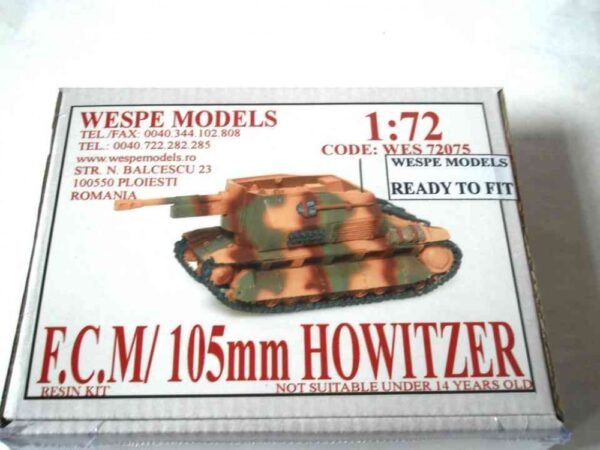 FCM/ 105MM HOWITZER