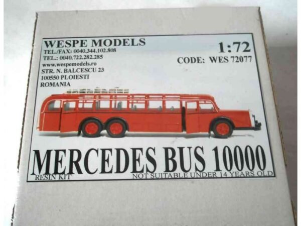 MERCEDES-BENZ OMNIBUS O 10000