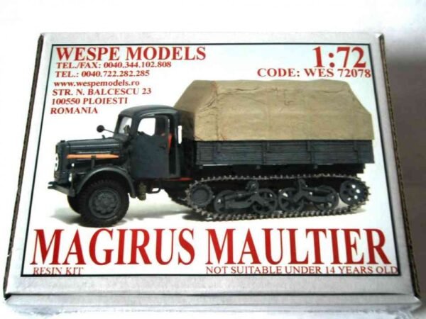 MAGIRUS MAULTIER