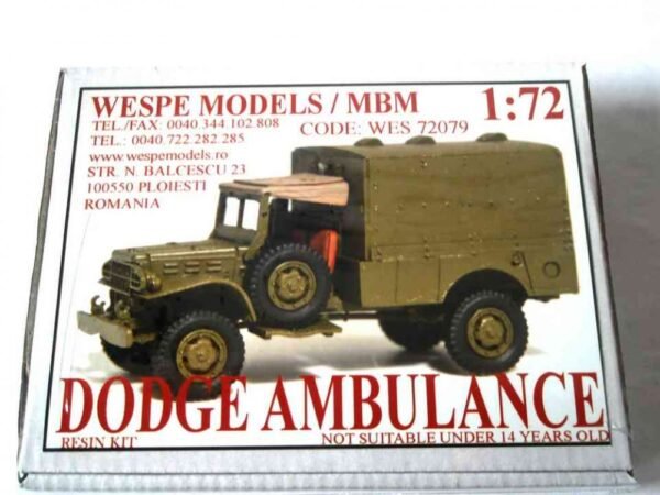 DODGE AMBULANCE