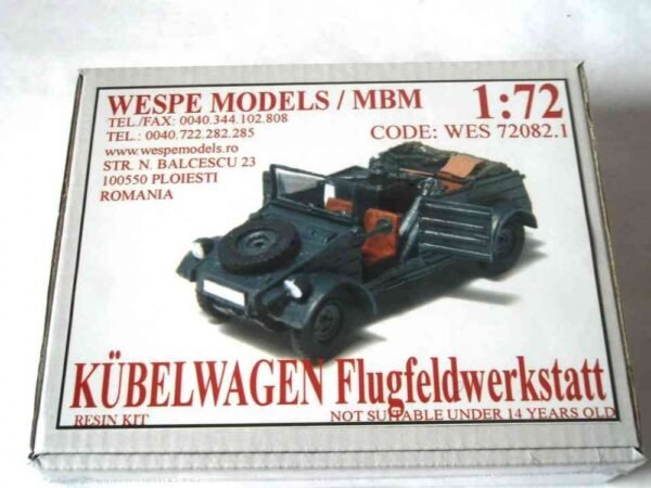 KUBELWAGEN FLUGFELDWERKSTATT EUR/AFR