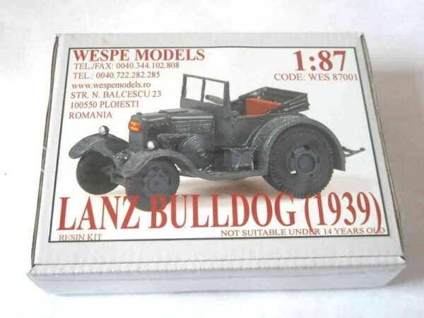 LANZ BULLDOG(1939)