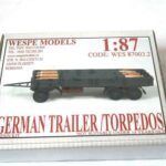 GERMAN TRAILER MIT TORPEDOS