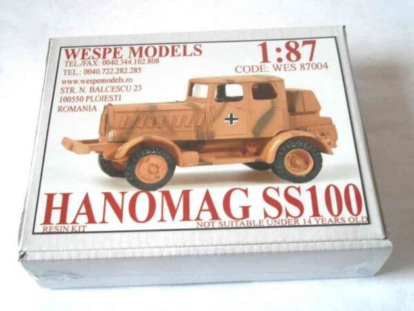 HANOMAG SS 100