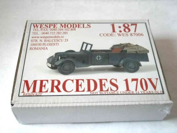 MERCEDES 170V CABRIO