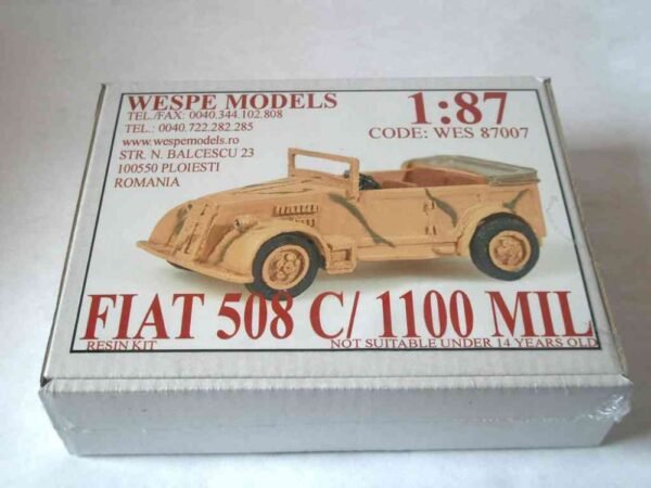 FIAT 508C/1100 MIL