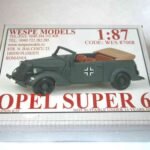 OPEL SUPER 6