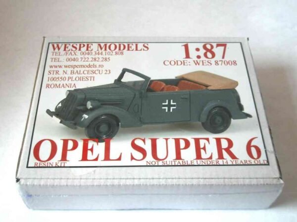 OPEL SUPER 6