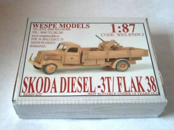 SKODA DIESEL 253B-3TON/FLAK 38