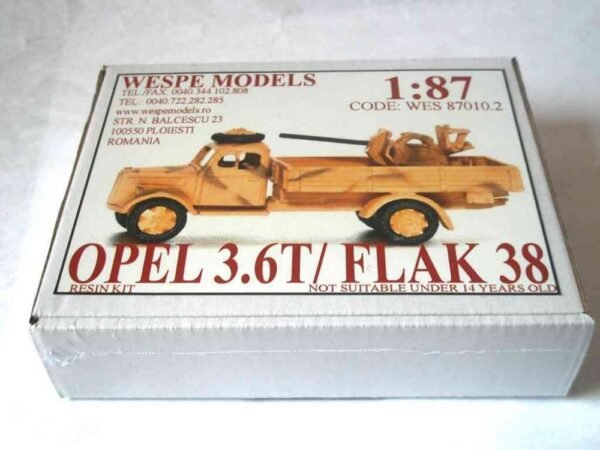 OPEL BLITZ 3.6TON/FLAK 38