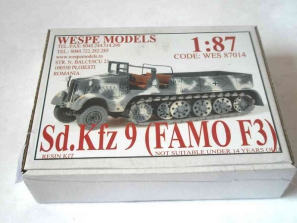 SdKfZ 9(FAMO F3)
