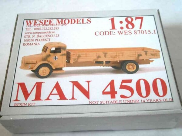 MAN 4500
