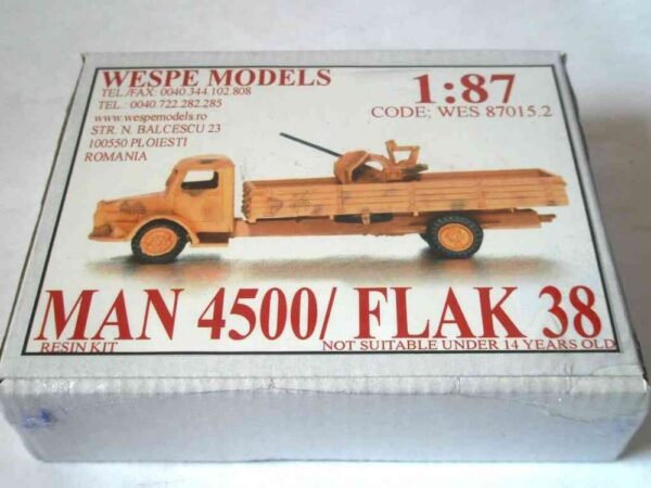 MAN 4500/FLAK 38