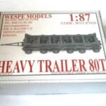 HEAVY TRAILER 80TON