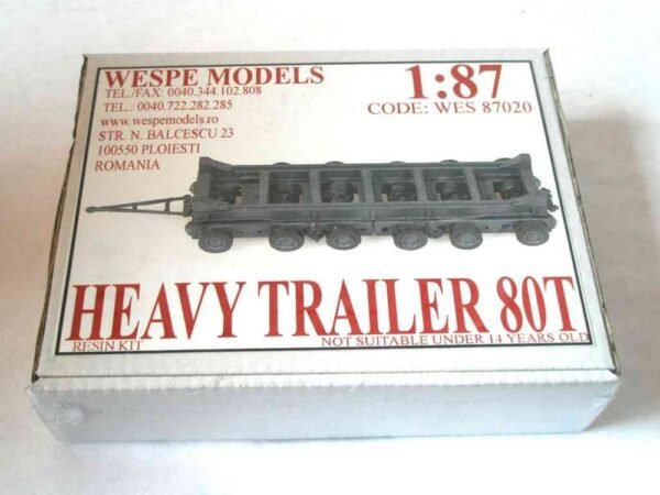 HEAVY TRAILER 80TON