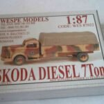 SKODA DIESEL 706-7TON