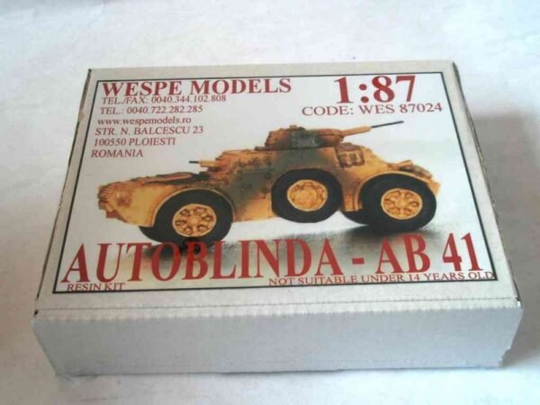 AUTOBLINDA AB 41