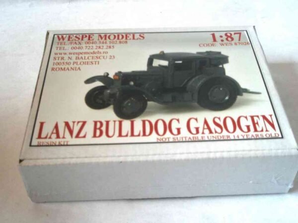 LANZ BULLDOG GASOGEN