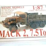 MACK 7,5 TON 6X6 (1943)