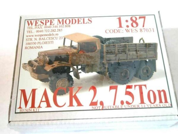 MACK 7,5 TON 6X6 (1943)