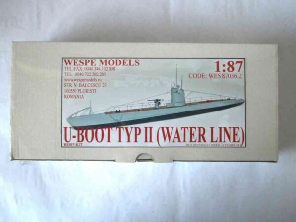 U-BOOT TYP II(WATER LINE)