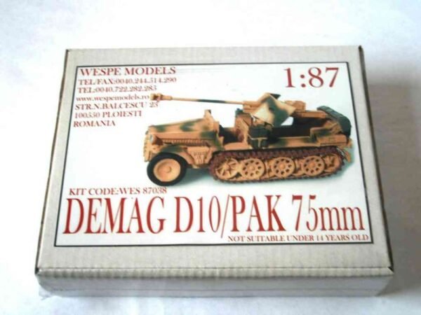 DEMAG D10/PAK 75mm