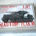 SDKFZ 8 DB9/FLAK 88mm