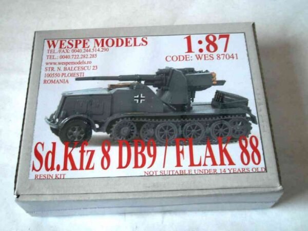 SDKFZ 8 DB9/FLAK 88mm